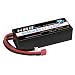 HRB 3S Lipo Battery 11.1v 6000mAh 50C Hard case RC Battery with Deans T Plug for 1/8 1/10 RC Car Trunk Losi Traxxas Slash Buggy Team Associated
