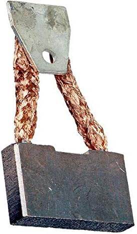 New Brush, Compatible with Starters, 0.77" / 19.5mm L, 1.5" / 38mm W, 0.31" / 8mm H, Delco / 1852890, 1852887/68-115, 68-115-SM / 141-12068, 141-12026