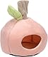 Flamingo SCHLAFPLATZ Helga Apfel ROSA 23,5x23,5x21CM