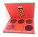 Juvia's Place Blush Palette Saharan Vol.1, 6 Pan, Mauve and Browns Shimmers and Mattes, Blush and Contour, Darker Skin Tone, Vegan, Cruelty Free