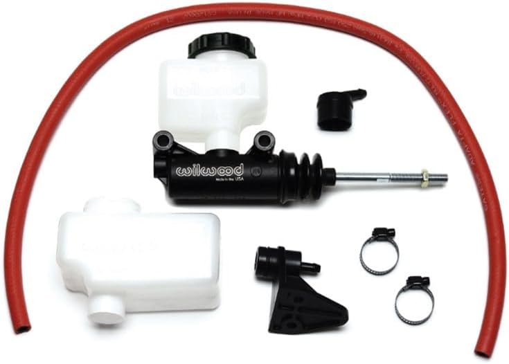 Wilwood 260-14784 Short Remote Master Cylinder Kit 15/16" BorE