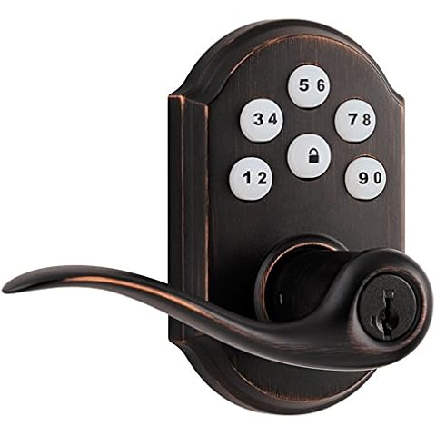 Kwikset Smartcode 912 Z-Wave Plus Leverset Cover