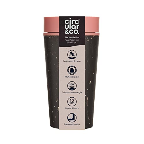 Circular & Co 12oz Recycled Coffee Cup
