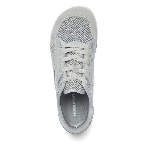 Image of HOBIBEAR Barefoot Shoes for Women Men Zero Drop Sole Wide Toe Box Walking Sneakers
