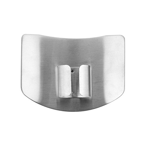 AKOAK Food Grade Stainless Steel Finger Protector Guard Chop Safe Slice Kitchen Tool