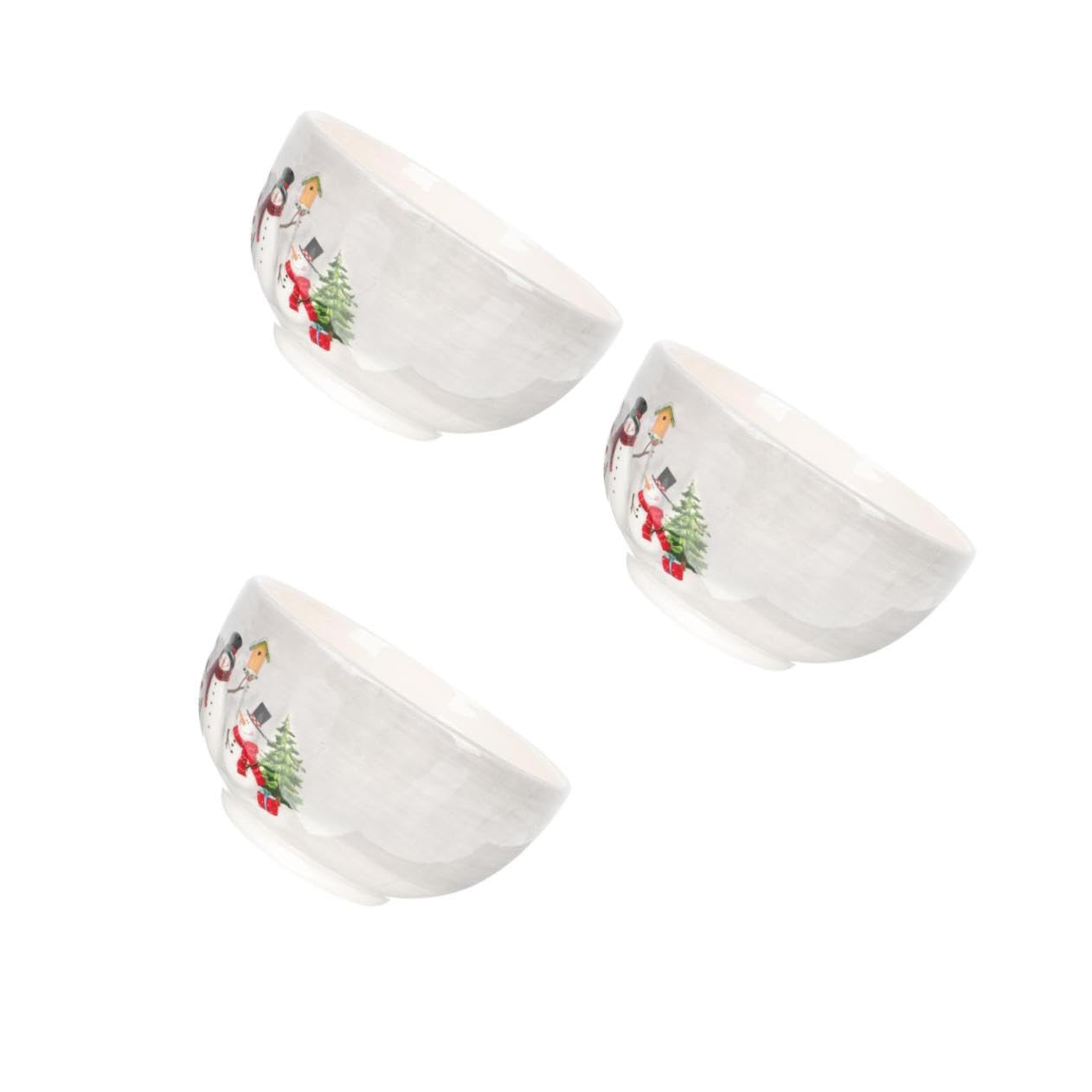 Cabilock 3 Piezas Accesorios De Comida Tazón De Dulces En Forma De Corazón Cuenco Para Servir Recipientes De Comida Con Tapas Bochas Salsa Cena Arroz Tazones De Sopa Nimiedad Cerámica