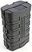Displays2go 37.9 Inch Portable Trade Show Counter, Converts to Case, Hard Shell Plastic (BMRCNTB1)