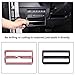 Aunginsy Car Headlight Switch Button Frame Cover - Compatible with Toyota Tundra/Sequoia 2022-2023 - ABS Accessories