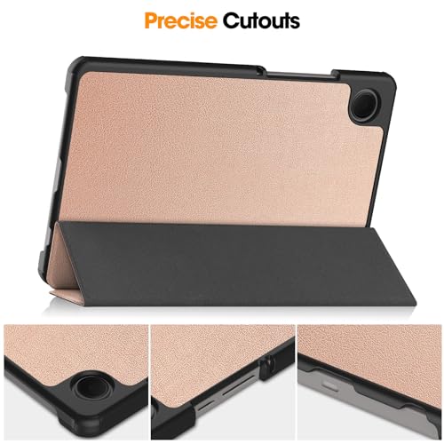 Étui pour tablette Samsung Galaxy Tab A9 coque fine rigide PC - 2