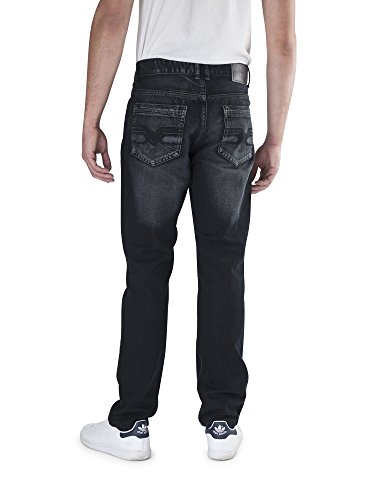 Men's Slim Fit Straight Leg Denim Jeans2