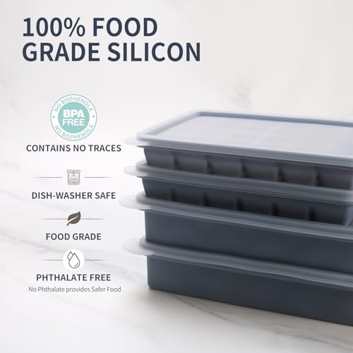 Moldes de Silicona para Congelador 2 Piezas miniatura 4