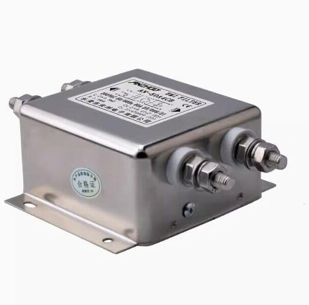 EMI FILTER 50A single-phase AC power filter AN-50A4CB 50A250V EMI filter