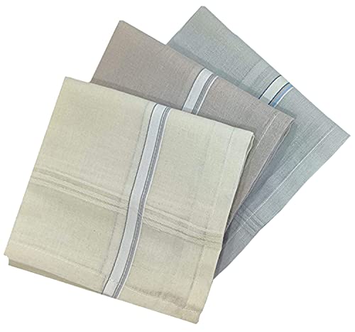 Kuber Industries 100% Cotton Premium Collection Handkerchiefs Han...