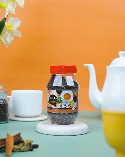 Image of Chaizup Masala Tea|Spice Mix|Desi Chai|Immunity Booster and Antioxidant| Real cardamom, Real cinnamon, Real clove, Real ginger|Strong, Aromatic and rich taste|Refresh and energise| 100 gm