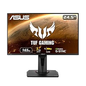 ASUS TUF Gaming VG259QR 24.5” Gam...