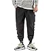 Produktbild Herren Cargo Hose Herren Atmungsaktiv Lose Lange Hosen Sweatpants Streifen Sport Fitness Gym Training Trainingshose Freizeithose Lang Hosen Jogger Pants