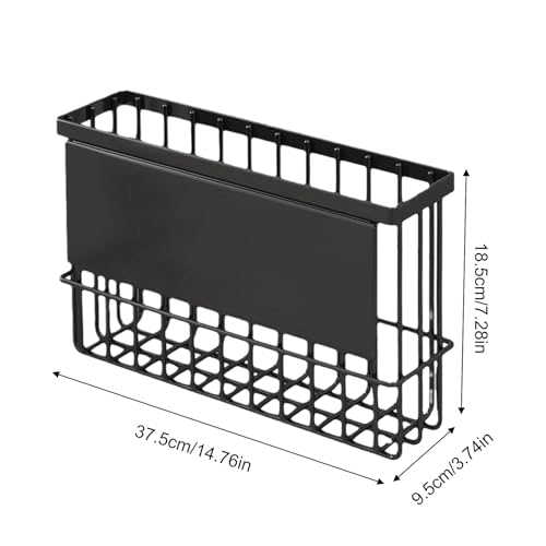 Panier de rangement multifonction aimanté pour libérer l'espace de travail - 6