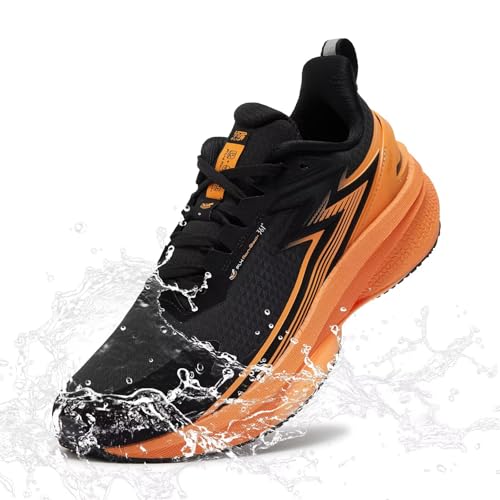 Image of 361 Rainblock 8.0 Waterproof Shoes for Men Athletic Running Shoes for Women with Cushion,Waterproof Running Shoes Low top,Comfortable Anti Slip Sneakers for Walking and Daily Workout
