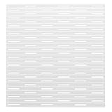 InterDesign Lineo Kitchen Silicone Sink Protector Mat, Regular, Clear