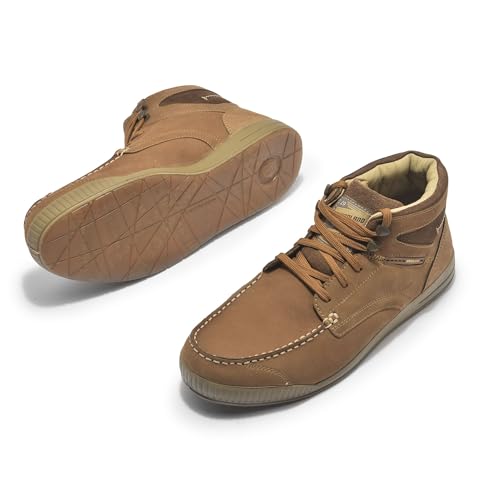 Image of Woodland Men's Leather Fashion Boot
