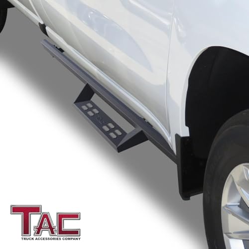 Estribos Running Boards TAC para Silverado/Sierra 2019-2026 miniatura 2