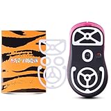 EsportsTiger マウスソール KRYOS マウスフィート ロジクール Logicool G PRO X SUPERLIGHT 2 DEX Wireless ワイヤレス 無線用 白 ゲーミングマウス 滑り強化 1セット入り