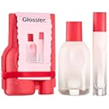 Glossier You Limited Edition Eau de Parfum Holiday Gift Set - Full Size Spray (1.7oz / 50ml) and Travel Size Rollerball (0.27oz / 8ml)