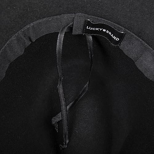 Image of Lucky Brand Womens Ranger Hat | Wide Brim | Felt | Rancher | Americana | Western Inspired | Classic | Fashion | Cowboy