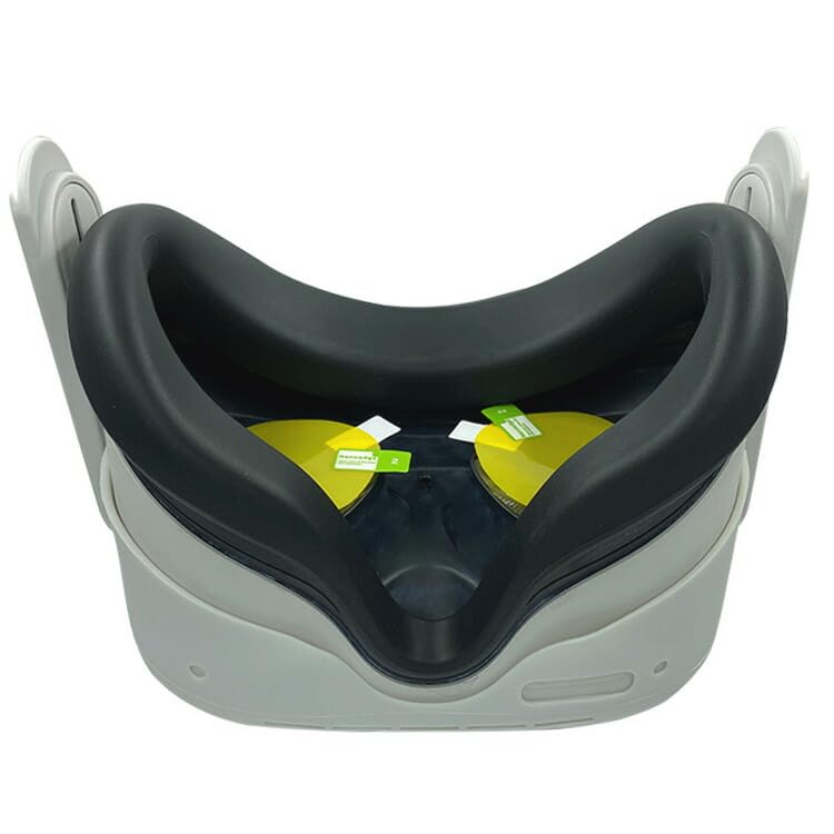 Amazon.co.jp: CYBERGARAGE・Meta互換品 Quest 3s レンズ保護