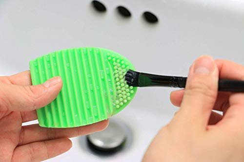Image of Silicon Makeup brush Cleaner Tool (multicolor)