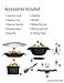 Cooking Machine,Chef Magic Kitchen Robot with 15 Functions, Built-in Scale, 600+ Recipes,3.5L Capacity,98-320°F Temperature Adjustable All-in-One Cooking Robot