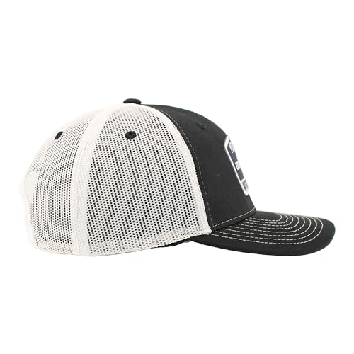 Gorra Trucker Oficial NCAA Unisex Negro Blanco Talla Única miniatura 7