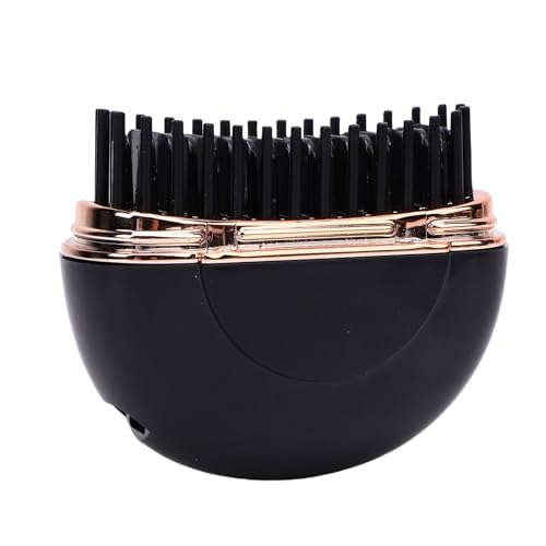Cepillo alisador de cabello inalámbrico con calentamiento rápido y batería duradera para todo tipo de cabello miniatura 1
