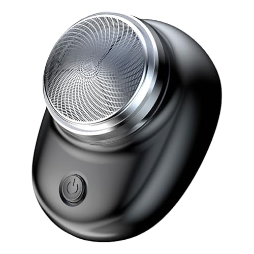 Compact Quick Charging Men's Electric Shaver Modern Compact Beard Trimmer Travel Grooming Shaving Tool For Men