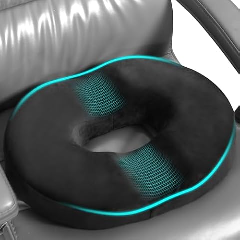 AllSett Health Donut Pillow Cover