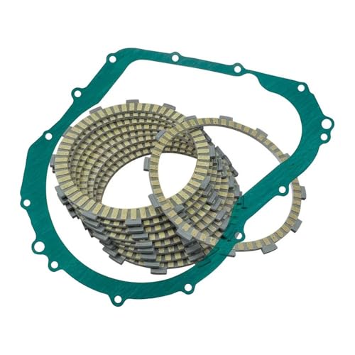 Juego de discos de embrague y junta de motor para GSX-R750 06-21