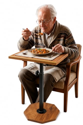 Image of Hight Adjustable Multi Purpose Table for Home and Hospital, Laptop,