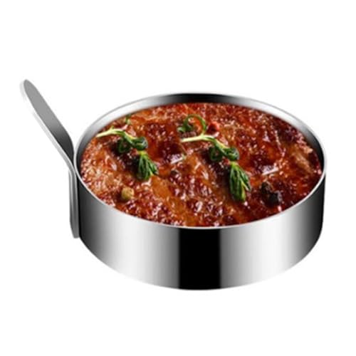 Molde de de panqueque, para panqueques,Molde de panqueques de acero inoxidable | Moldes de huevos, modelador de panqueques para freír huevos, tortillas y muffins