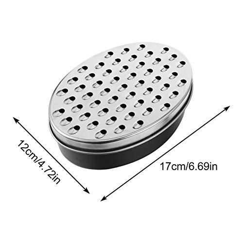 Rallador multifuncional grande para queso y verduras miniatura 7