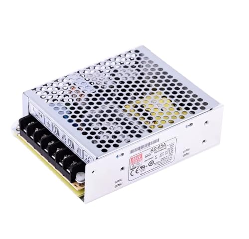 Alimentation à découpage double sortie 65W RD-65A châssis fermé - 2