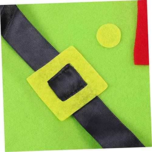 FRCOLOR Disfraz Navidad para Perro 1 Set Vestido miniatura 6