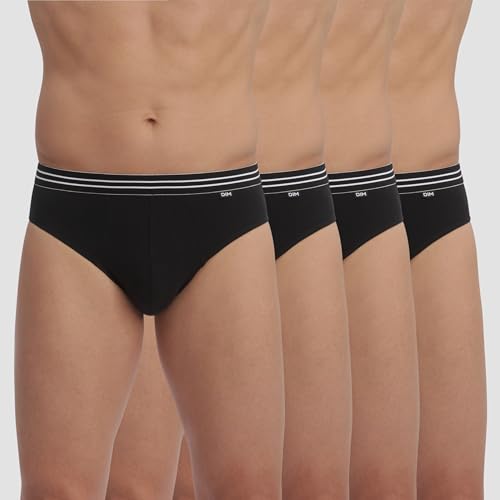 Dim Slip Ecodim In Cotone Elasticizzato Uomo X4, Nero, Xxl - 2