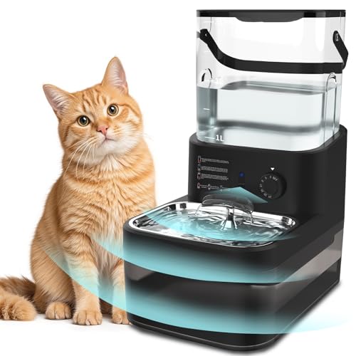 Filterless 3L Stainless Steel Fountain