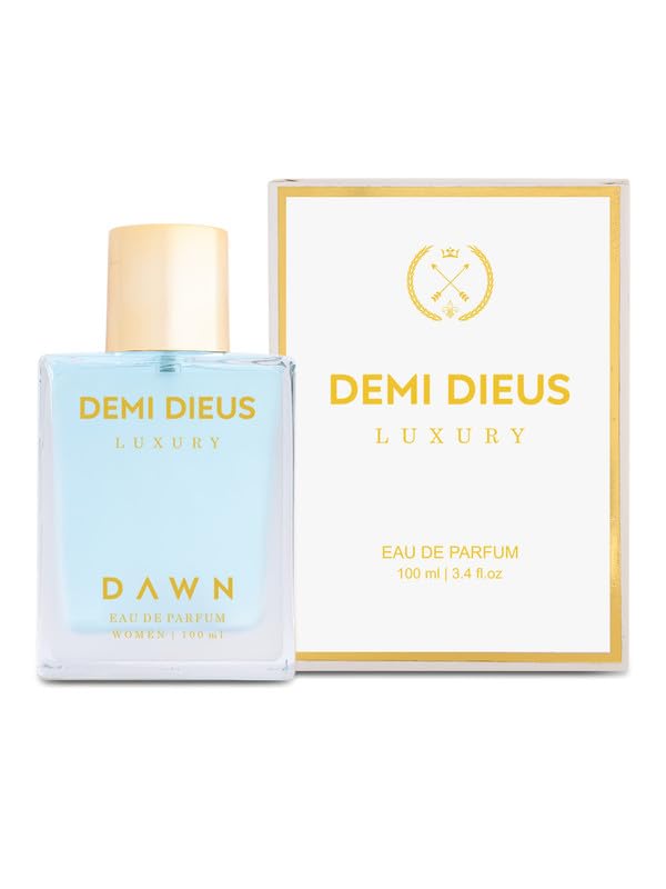 Luxury DAWN AQUATIC Women Eau De Parfume Water Lily Blue Hyacinth Sandalwood Premium Long Lasting Fragrance for Women