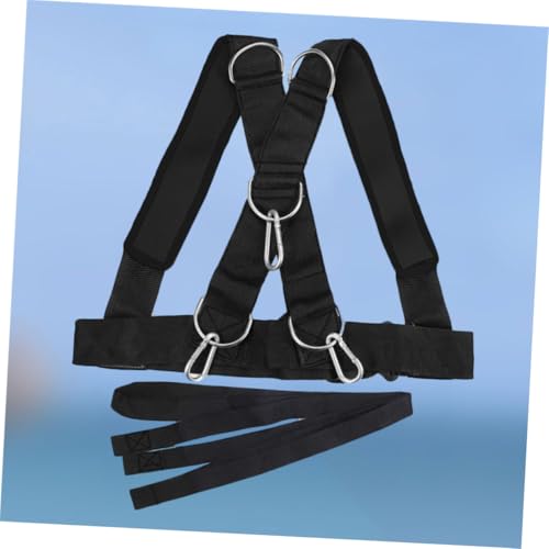 Harnais de musculation robuste avec sangle épaule rembourrée - 3