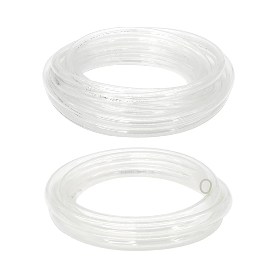 Buy DAVCO Clear Vinyl Tubing, Low Pressure Flexible PVC Tubing, Heavy
