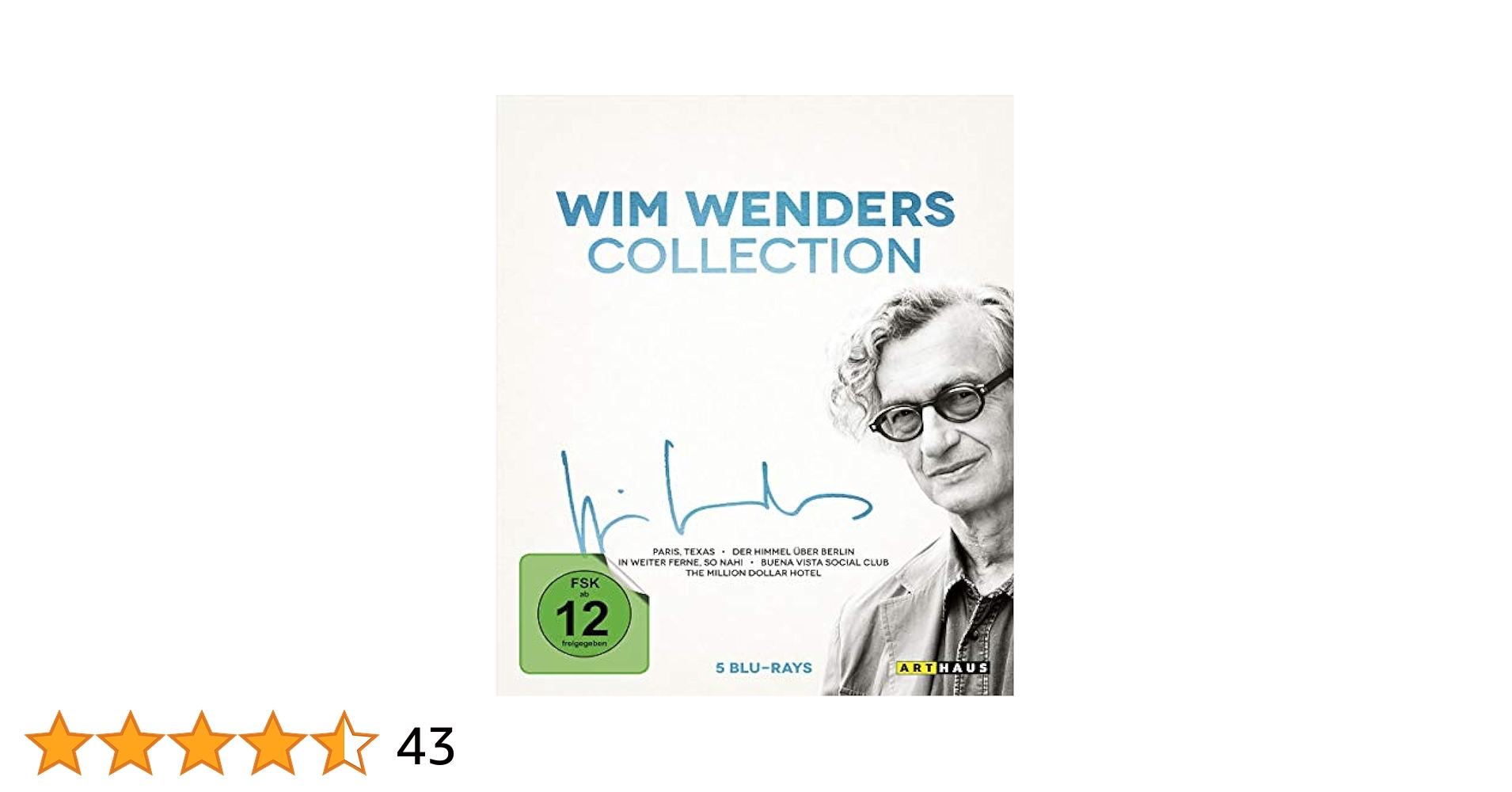 Amazon.co.jp | Wim Wenders Collection [Blu-ray] DVD・ブルーレイ
