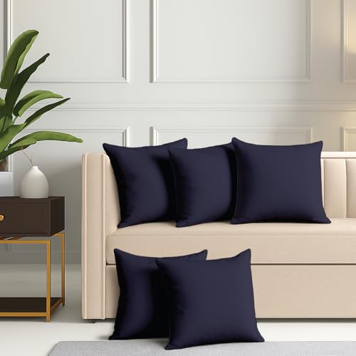 Zinnia Cushions Pack of 5, Eclipse