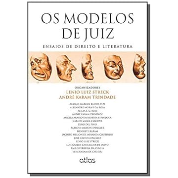 Capa do livro Os Modelos De Juiz: Ensaios De Direito E Literatura