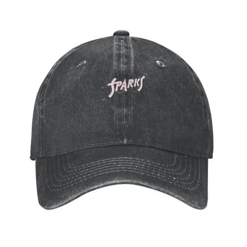 Chapeau de cowboy Sparks Band unisexe pour alpinisme et golf rigolo